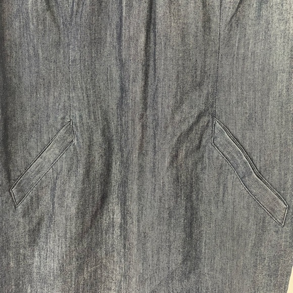 Boden denim dress size 6 with pockets - Picture 5 of 5